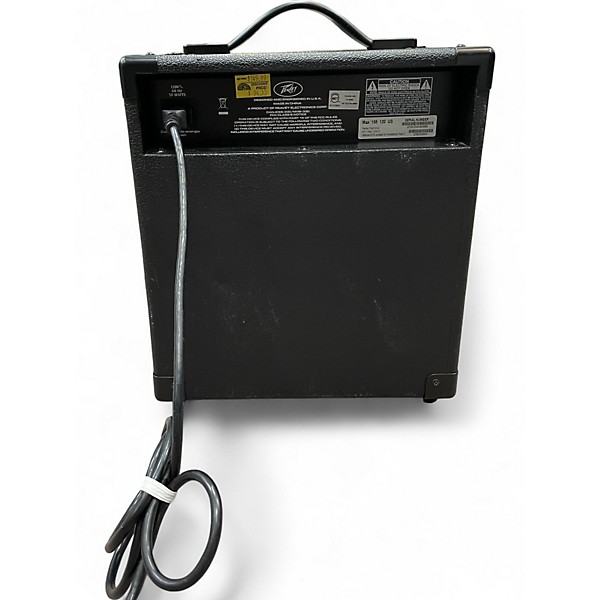 Used Peavey Max 158 1X8 15W Bass Combo Amp