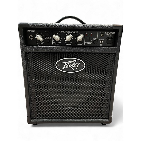 Used Peavey Max 158 1X8 15W Bass Combo Amp