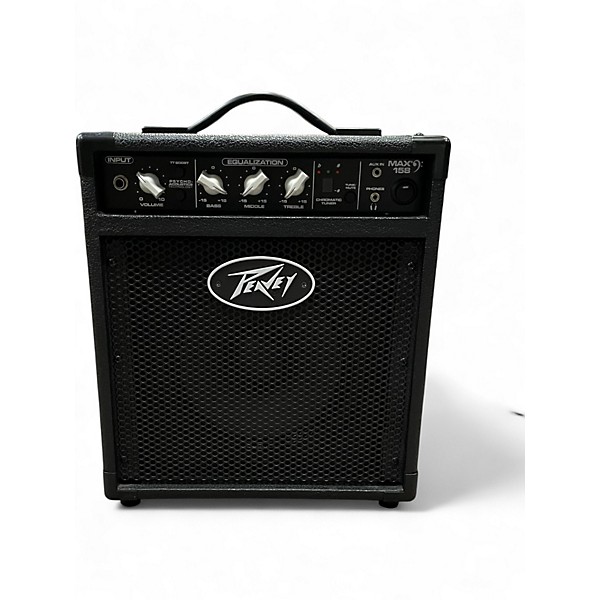 Used Peavey Max 158 1X8 15W Bass Combo Amp