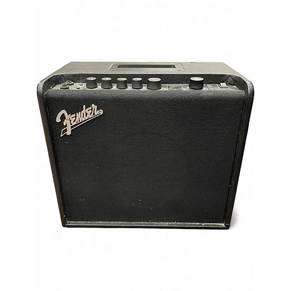 Used Fender Mustang LT25 25W 1x8 Guitar Combo Amp