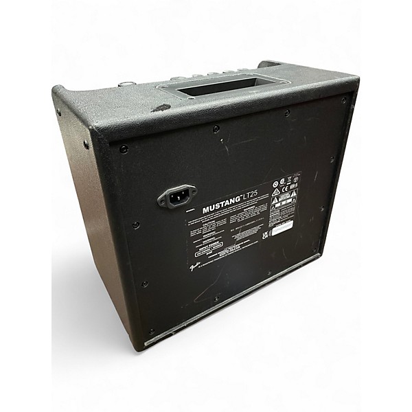 Used Fender Mustang LT25 25W 1x8 Guitar Combo Amp