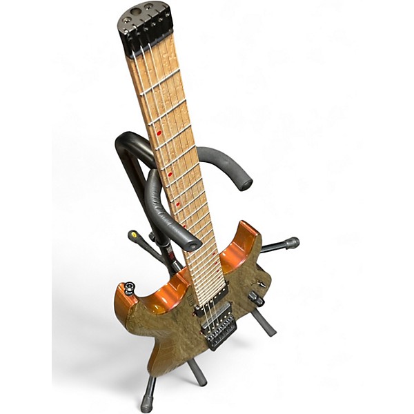 Used Kiesel Osiris Custom Natural Solid Body Electric Guitar