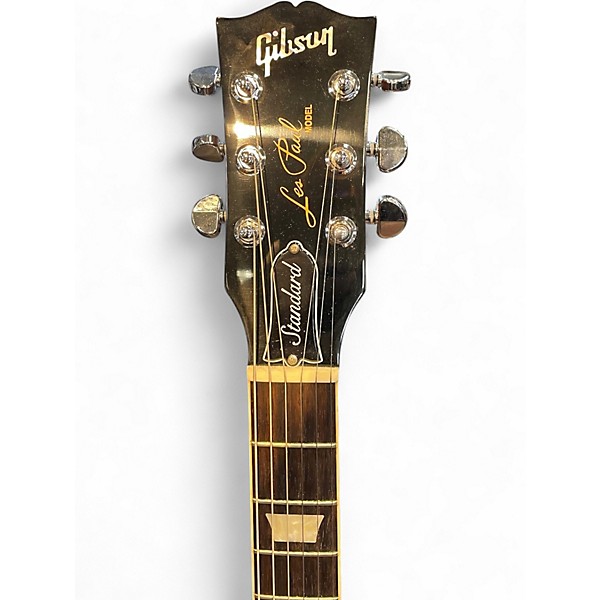 Used 2021 Gibson Les Paul Standard 1950S Neck 2 Color Sunburst Solid Body Electric Guitar