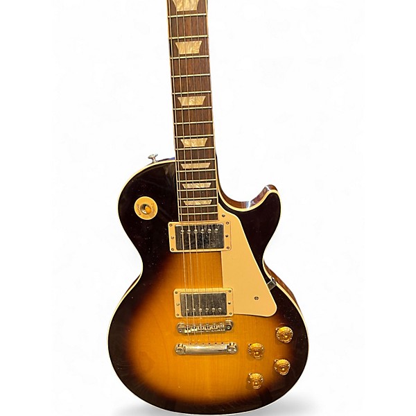 Used 2021 Gibson Les Paul Standard 1950S Neck 2 Color Sunburst Solid Body Electric Guitar