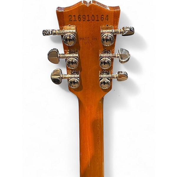 Used 2021 Gibson Les Paul Standard 1950S Neck 2 Color Sunburst Solid Body Electric Guitar