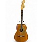 Used 1966 Fender Malibu Natural Acoustic Guitar thumbnail