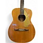 Used 1966 Fender Malibu Natural Acoustic Guitar
