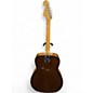 Used 1966 Fender Malibu Natural Acoustic Guitar