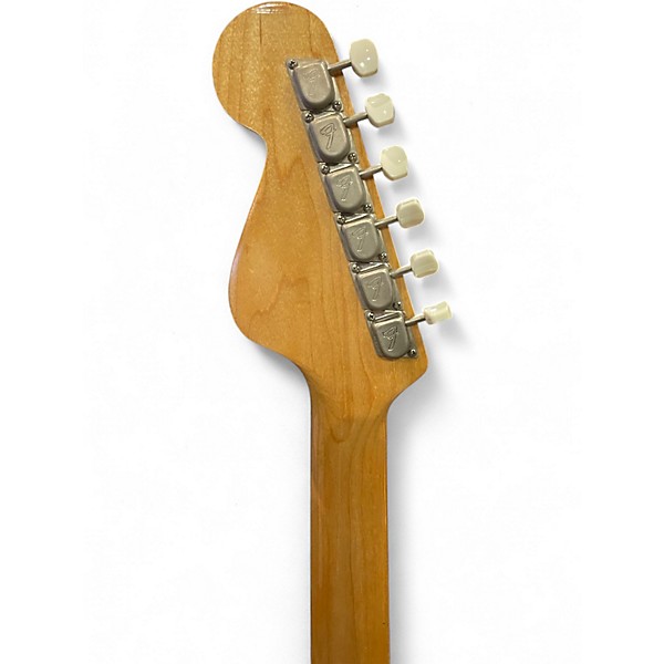 Used 1966 Fender Malibu Natural Acoustic Guitar