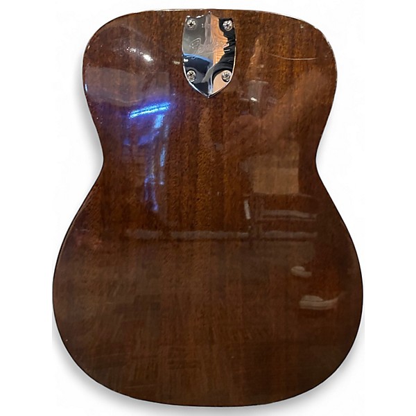 Used 1966 Fender Malibu Natural Acoustic Guitar