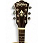 Used Washburn WD10S Natural Acoustic Guitar thumbnail