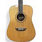 Used Washburn WD10S Natural Acoustic Guitar