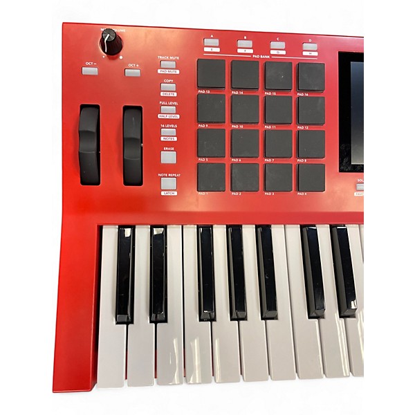 Used Akai Professional MPC Key 37 Keyboard Workstation