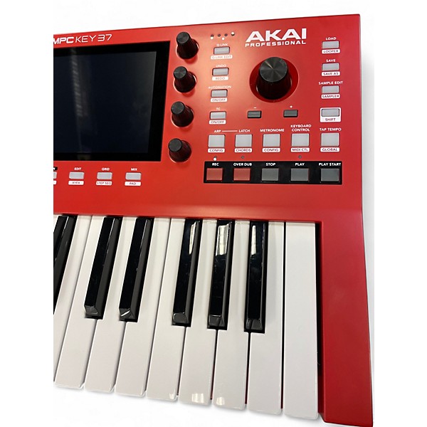Used Akai Professional MPC Key 37 Keyboard Workstation