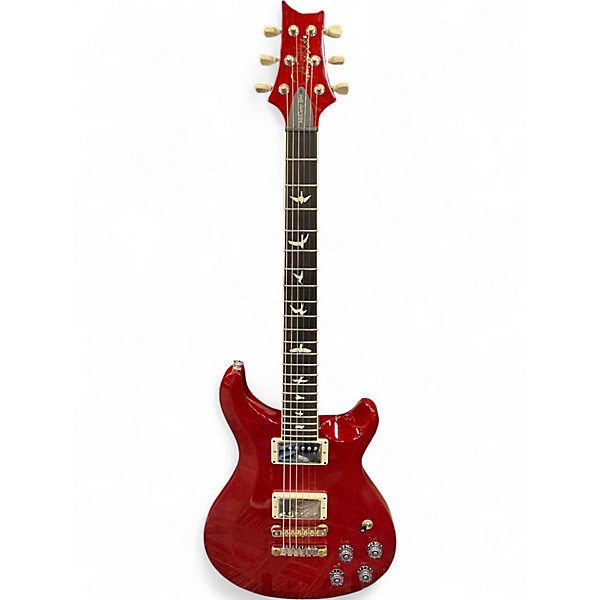 Used PRS McCarty 594 Trans Red Solid Body Electric Guitar