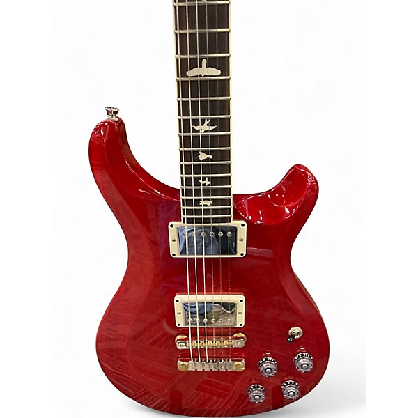 Used PRS McCarty 594 Trans Red Solid Body Electric Guitar