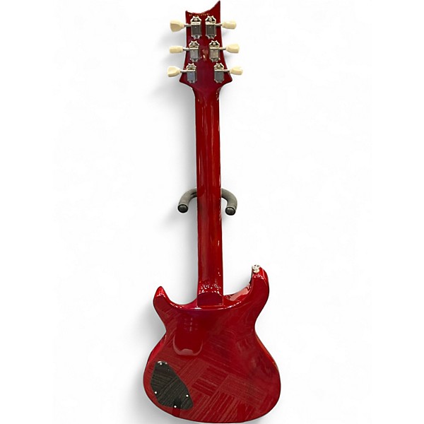 Used PRS McCarty 594 Trans Red Solid Body Electric Guitar