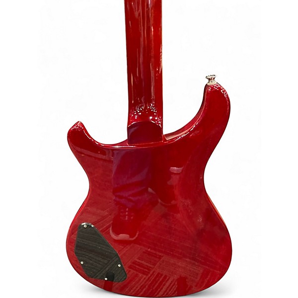 Used PRS McCarty 594 Trans Red Solid Body Electric Guitar
