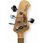 Used Sterling by Music Man Ray4 HH Olive Green Electric Bass Guitar