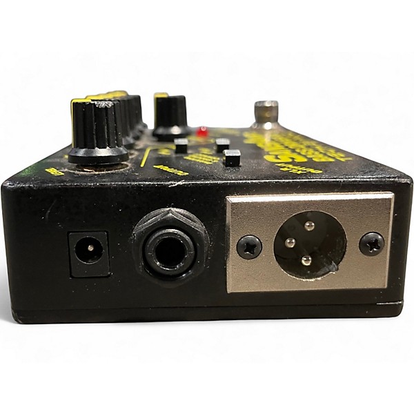 Used Tech 21 SansAmp Bass Driver DI Bass Effect Pedal