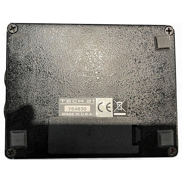 Used Tech 21 SansAmp Bass Driver DI Bass Effect Pedal