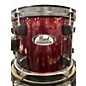 Used Pearl 5 Piece Soundcheck Wine Red Drum Kit