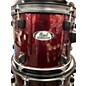 Used Pearl 5 Piece Soundcheck Wine Red Drum Kit
