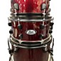 Used Pearl 5 Piece Soundcheck Wine Red Drum Kit