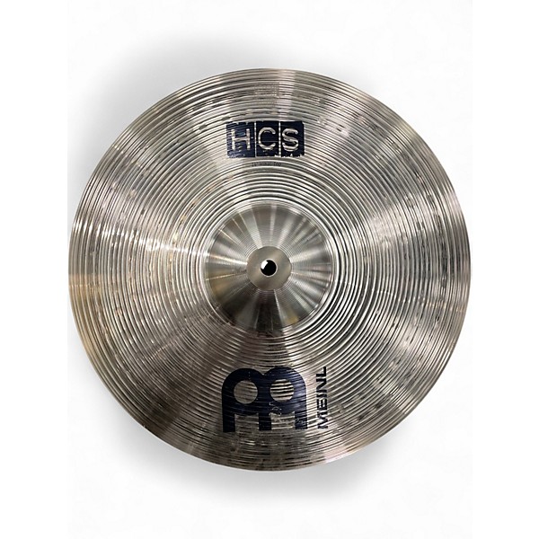 Used MEINL 14in HCS Hi Hat Pair Cymbal