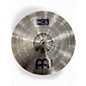 Used MEINL 14in HCS Hi Hat Pair Cymbal