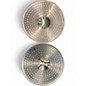 Used MEINL 14in HCS Hi Hat Pair Cymbal