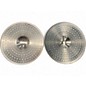 Used MEINL 14in HCS Hi Hat Pair Cymbal