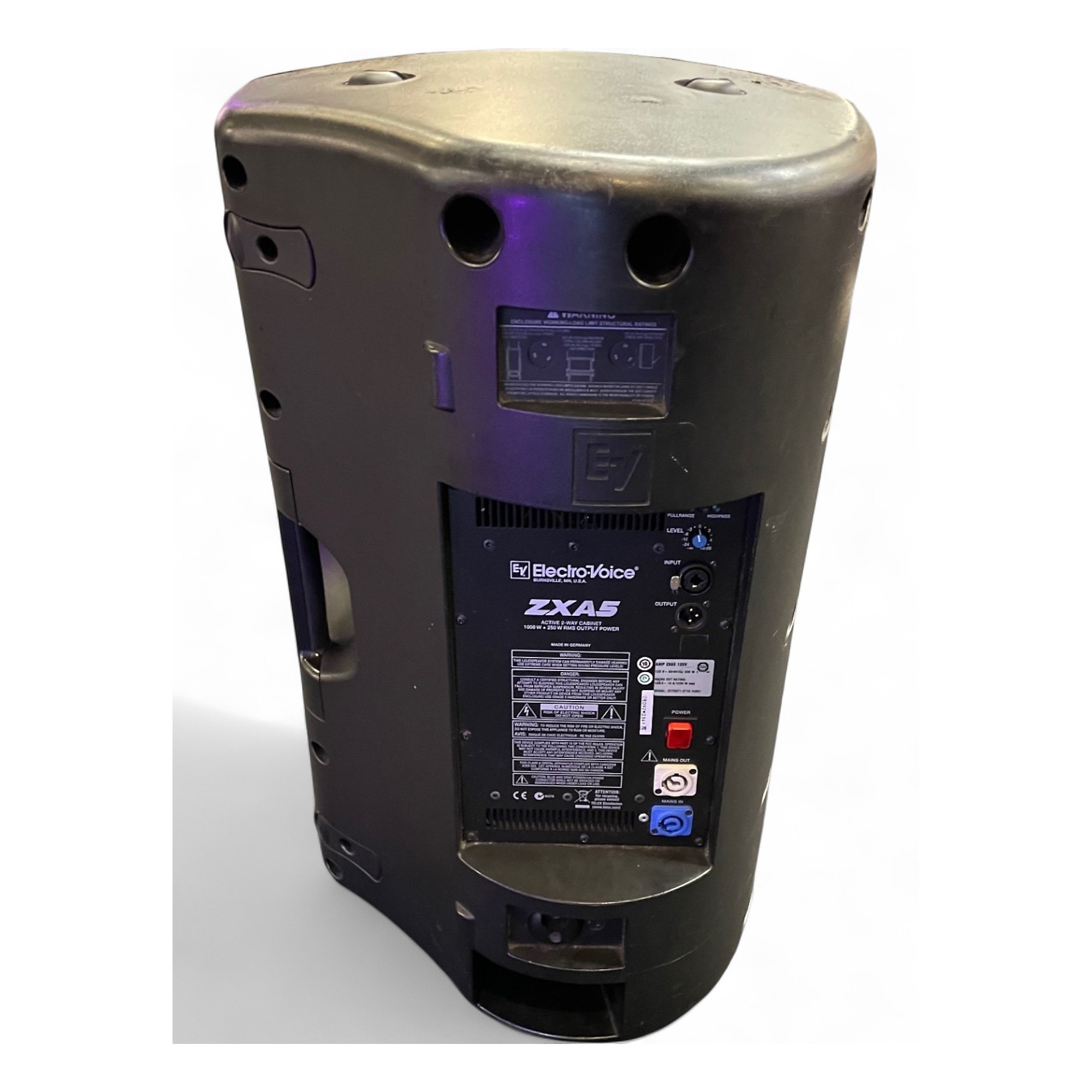 Used Electro-Voice ZXA5 Powered Speaker | Guitar Center