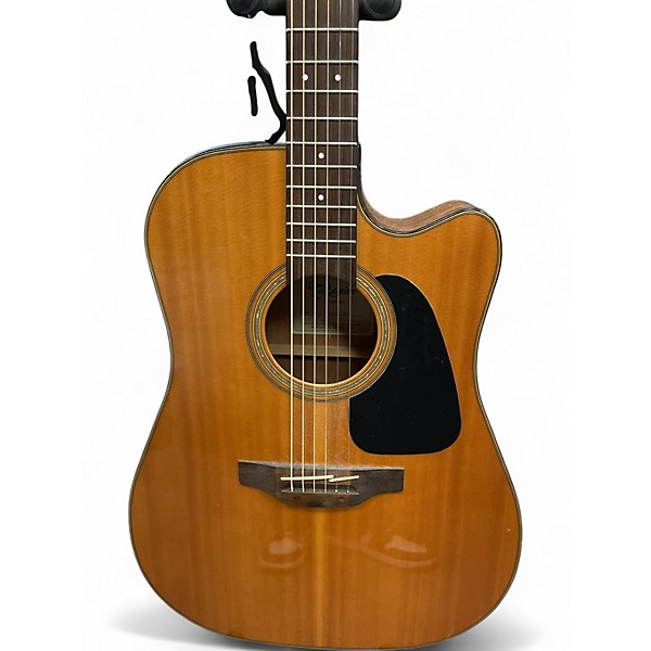 Used Takamine GD30CE Natural Acoustic Electric Guitar