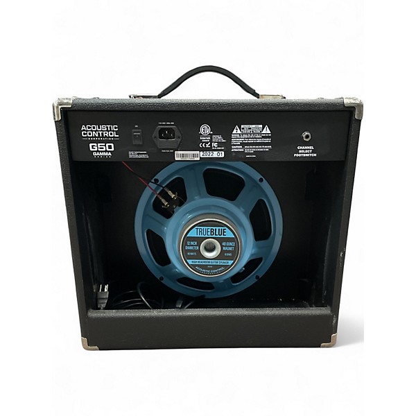 Used GAMMA G50 Guitar Combo Amp