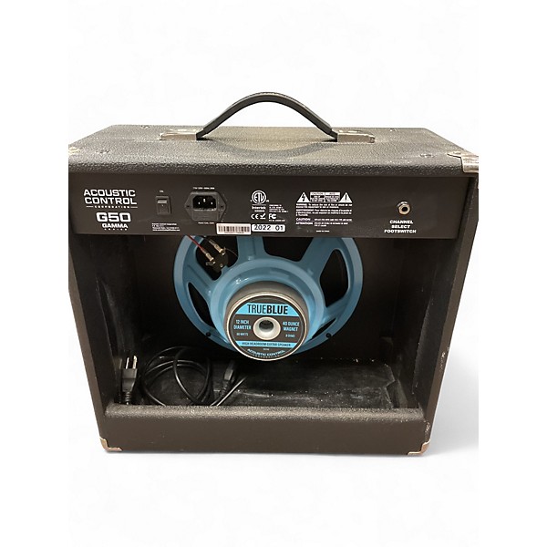 Used GAMMA G50 Guitar Combo Amp