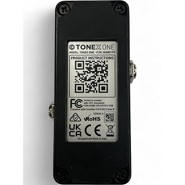 Used IK Multimedia TONEX ONE Pedal