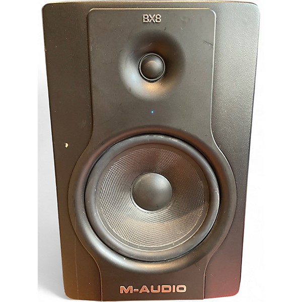 Used M-Audio BX8 D2 Pair Powered Monitor