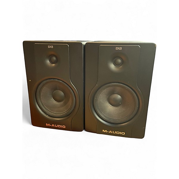 Used M-Audio BX8 D2 Pair Powered Monitor
