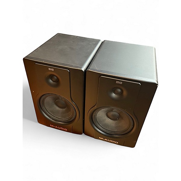 Used M-Audio BX8 D2 Pair Powered Monitor