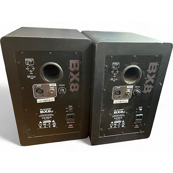 Used M-Audio BX8 D2 Pair Powered Monitor