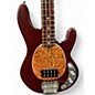 Used Sterling by Music Man Stingray 4 Walnut Electric Bass Guitar