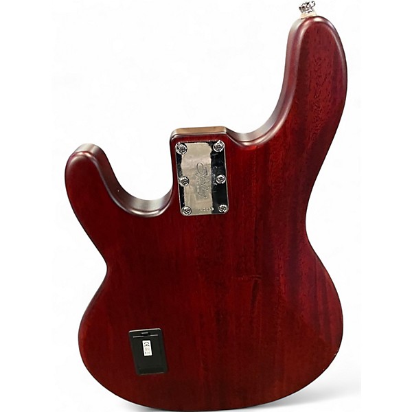 Used Sterling by Music Man Stingray 4 Walnut Electric Bass Guitar