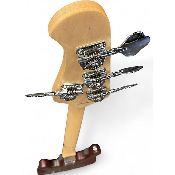 Used Sterling by Music Man Stingray 4 Walnut Electric Bass Guitar