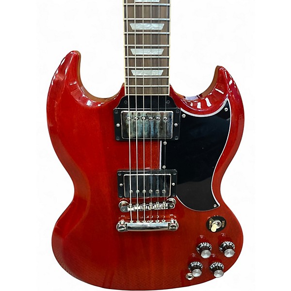 Used Gibson SG STANDARD 61 VINTAGE CHERRY Solid Body Electric Guitar