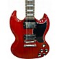 Used Gibson SG STANDARD 61 VINTAGE CHERRY Solid Body Electric Guitar