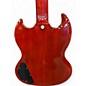 Used Gibson SG STANDARD 61 VINTAGE CHERRY Solid Body Electric Guitar