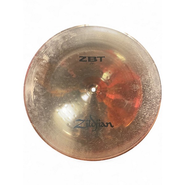 Used Zildjian 18in ZBT China Cymbal