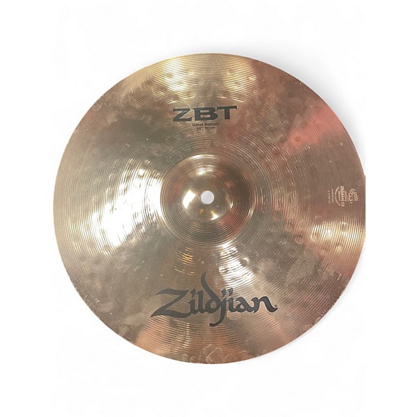 Used Zildjian 14in ZBT Hi Hat Bottom Cymbal