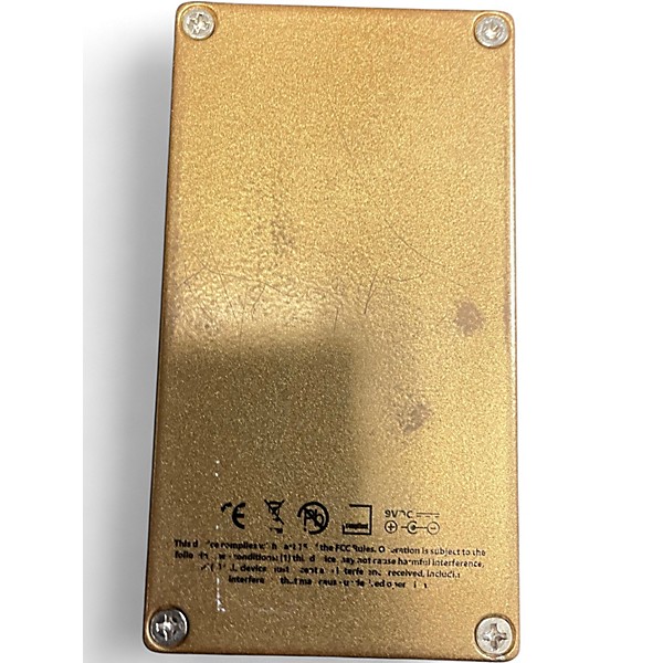 Used Wampler Tumnus Deluxe Overdrive Effect Pedal